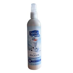 Suave Kids Disney Frozen Hair Detangler Spray Frosted Berry Tear Free 10oz